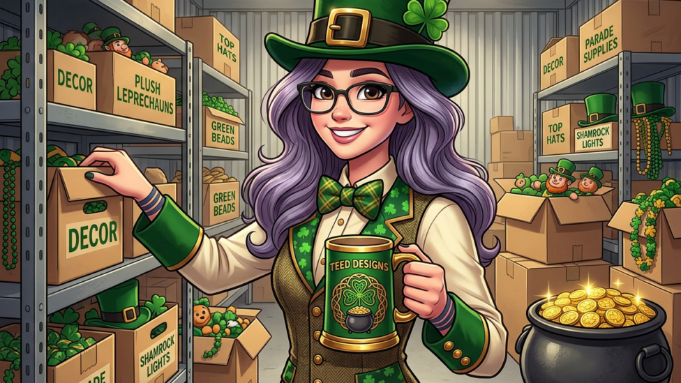 Leprechaun version of kimberly teed avatar