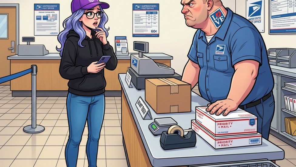 Going Postal